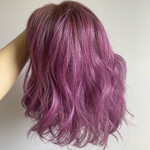 Belle Tress Vienna Roast Wig in Purple Rain (read description!)
